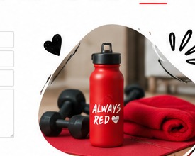 Always Red workout kit